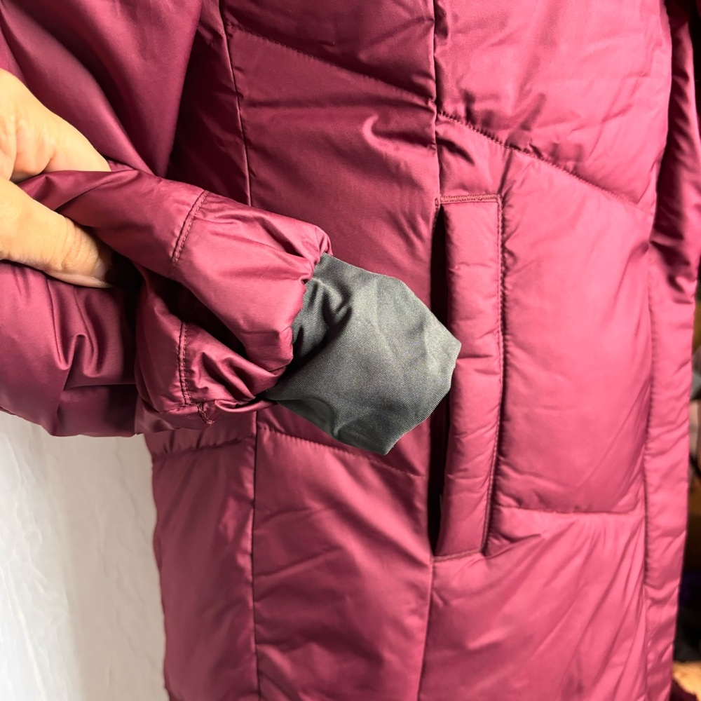 Columbia Snow Eclipse Mid Insulated Burgundy Jack… - image 5